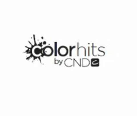 COLORHITS BY CND C Logo (USPTO, 03.03.2015)