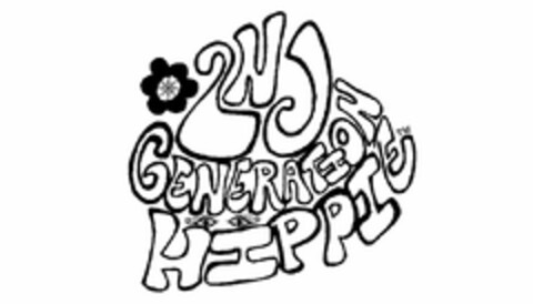 2ND GENERATION HIPPIE Logo (USPTO, 03/05/2015)