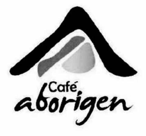 CAFÉ ABORIGEN Logo (USPTO, 10.03.2015)