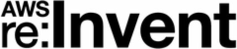 AWS RE:INVENT Logo (USPTO, 11.03.2015)