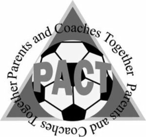 PARENTS AND COACHES TOGETHER PACT PARENT AND COACHES TOGETHER Logo (USPTO, 03/30/2015)