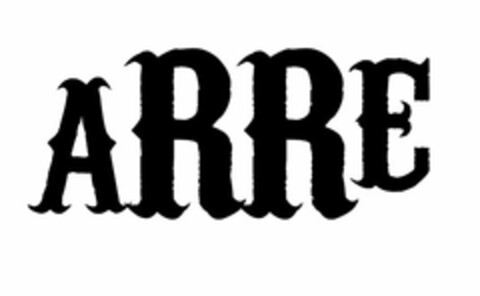 ARRE Logo (USPTO, 16.04.2015)