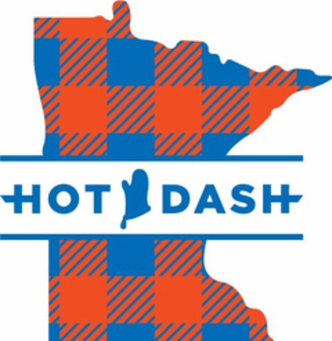 HOT DASH Logo (USPTO, 27.04.2015)