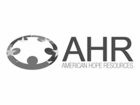 AHR AMERICAN HOPE RESOURCES Logo (USPTO, 15.05.2015)