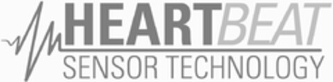 HEARTBEAT SENSOR TECHNOLOGY Logo (USPTO, 15.05.2015)