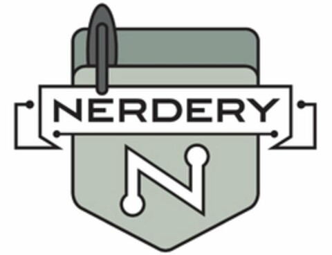 NERDERY N Logo (USPTO, 01.06.2015)