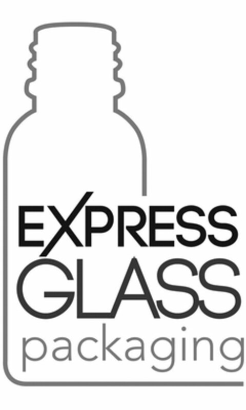 EXPRESS GLASS PACKAGING Logo (USPTO, 10.06.2015)