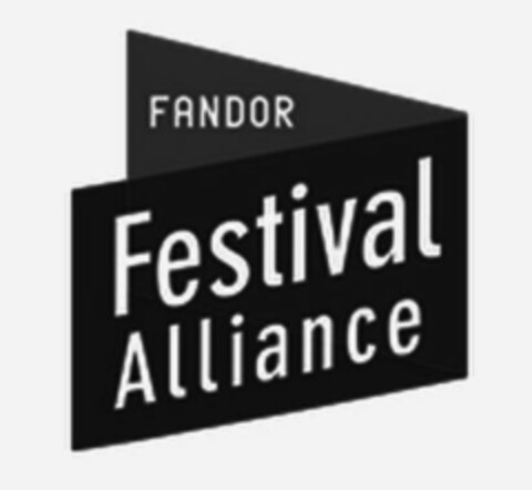 FANDOR FESTIVAL ALLIANCE Logo (USPTO, 19.06.2015)