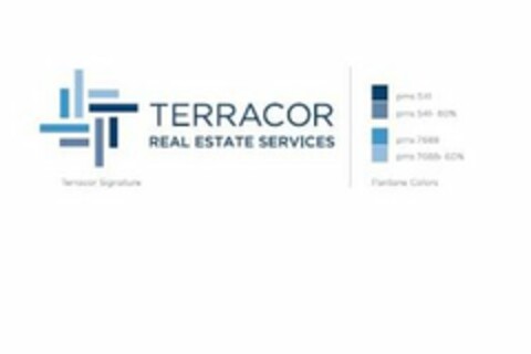 TERRACOR REAL ESTATE SERVICES Logo (USPTO, 20.09.2015)