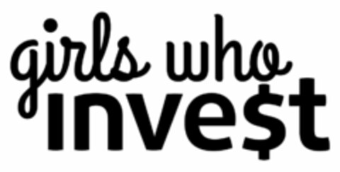 GIRLS WHO INVE$T Logo (USPTO, 22.09.2015)