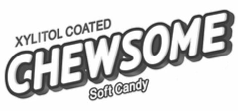 XYLITOL COATED CHEWSOME SOFT CANDY Logo (USPTO, 02.10.2015)