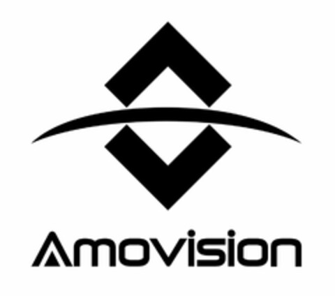 AMOVISION Logo (USPTO, 29.10.2015)