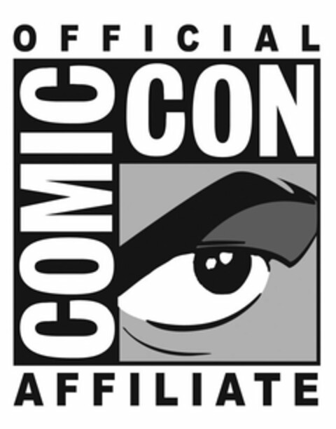 OFFICIAL COMIC CON AFFILIATE Logo (USPTO, 10/30/2015)