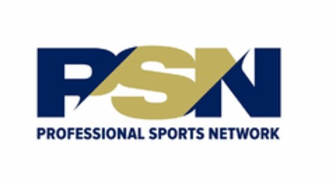 PSN PROFESSIONAL SPORTS NETWORK Logo (USPTO, 05.11.2015)