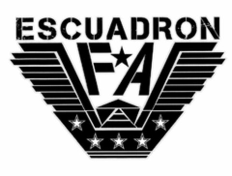 ESCUADRON FA Logo (USPTO, 11.11.2015)