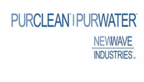 PURCLEAN PURWATER Logo (USPTO, 04.12.2015)