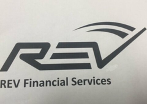 REV REV FINANCIAL SERVICES Logo (USPTO, 12/14/2015)