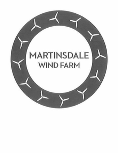 MARTINSDALE WIND FARM Logo (USPTO, 18.12.2015)