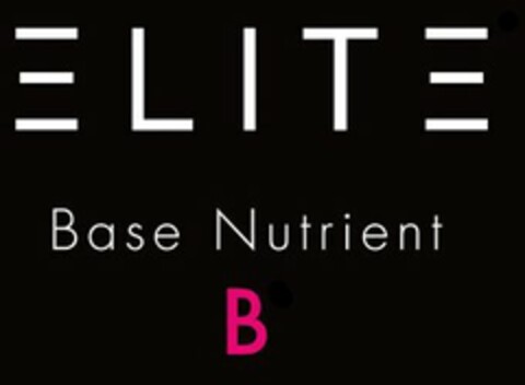 ELITE BASE NUTRIENT B Logo (USPTO, 31.12.2015)