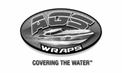 AGS WRAPS COVERING THE WATER Logo (USPTO, 01/20/2016)