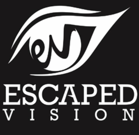 EV ESCAPED VISION Logo (USPTO, 25.01.2016)