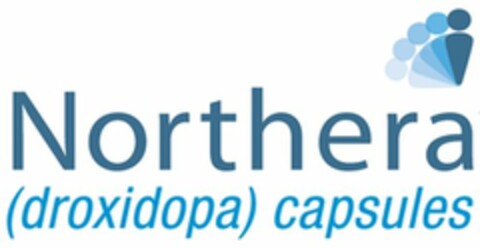 NORTHERA (DROXIDOPA) CAPSULES Logo (USPTO, 02/29/2016)