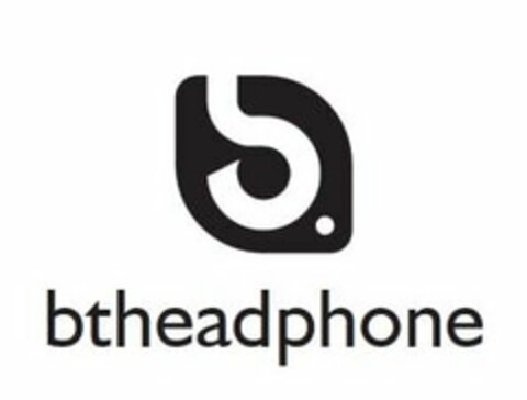 BTHEADPHONE Logo (USPTO, 07.03.2016)