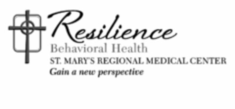 RESILIENCE BEHAVIORAL HEALTH ST. MARY'S REGIONAL MEDICAL CENTER GAIN A NEW PERSPECTIVE Logo (USPTO, 23.03.2016)