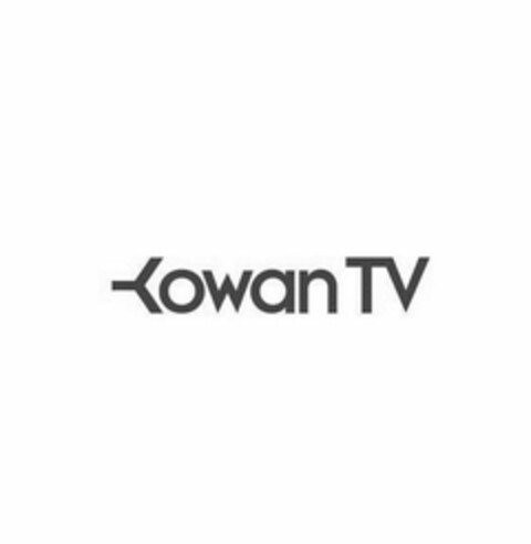 KOWAN TV Logo (USPTO, 03/29/2016)