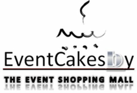 EVENTCAKESBY THE EVENT SHOPPING MALL Logo (USPTO, 31.03.2016)