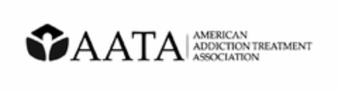 AATA AMERICAN ADDICTION TREATMENT ASSOCIATION Logo (USPTO, 04/12/2016)