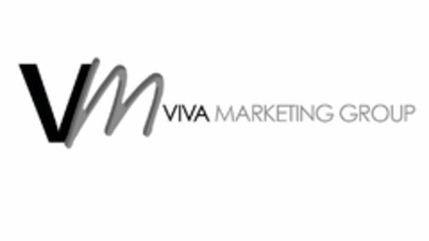 VM VIVA MARKETING GROUP Logo (USPTO, 21.04.2016)