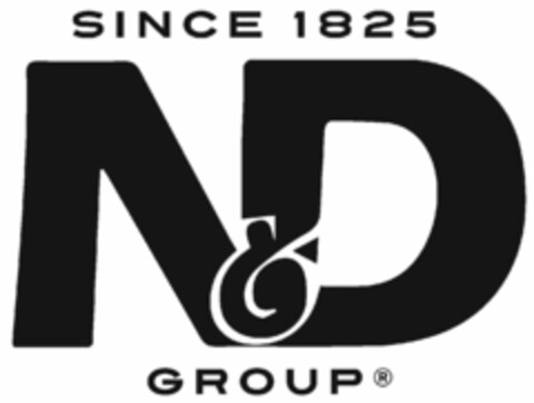 SINCE 1825 N&D GROUP Logo (USPTO, 29.04.2016)