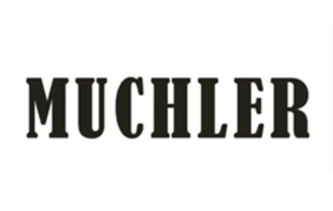 MUCHLER Logo (USPTO, 15.05.2016)