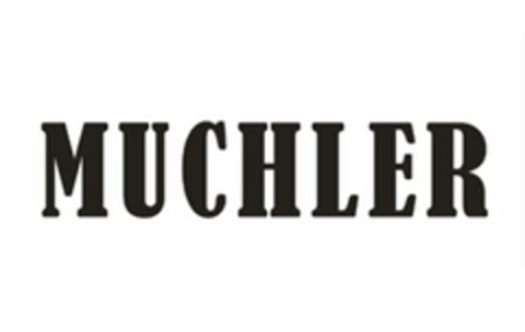 MUCHLER Logo (USPTO, 05/15/2016)