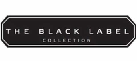 THE BLACK LABEL COLLECTION Logo (USPTO, 03.06.2016)