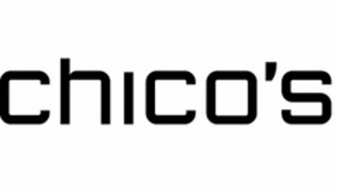 CHICO'S Logo (USPTO, 20.07.2016)