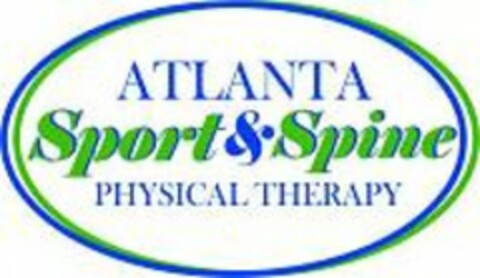 ATLANTA SPORT & SPINE PHYSICAL THERAPY Logo (USPTO, 07/21/2016)