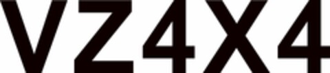 VZ4X4 Logo (USPTO, 08/15/2016)