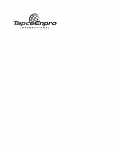 TAPCOENPRO INTERNATIONAL Logo (USPTO, 09.09.2016)