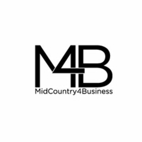 M4B MIDCOUNTRY4BUSINESS Logo (USPTO, 09/26/2016)