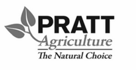 PRATT AGRICULTURE THE NATURAL CHOICE Logo (USPTO, 26.09.2016)