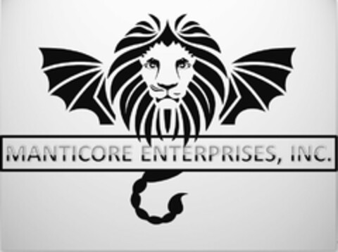 MANTICORE ENTERPRISES, INC. Logo (USPTO, 12.10.2016)