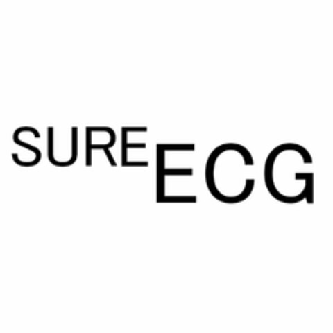 SURE ECG Logo (USPTO, 17.10.2016)