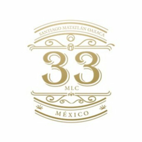 SANTIAGO MATATLÁN OAXACA 33 MLC MEXICO Logo (USPTO, 19.10.2016)