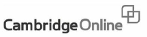 CAMBRIDGE ONLINE Logo (USPTO, 20.10.2016)