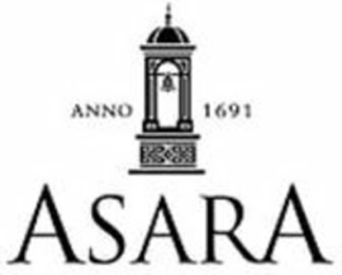 ASARA ANNO 1691 Logo (USPTO, 18.11.2016)