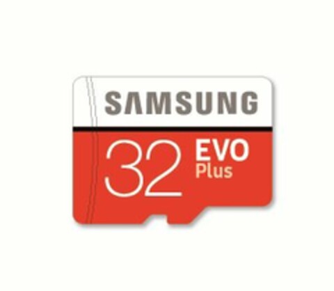 SAMSUNG 32 EVO PLUS Logo (USPTO, 01.12.2016)