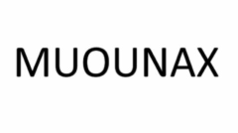 MUOUNAX Logo (USPTO, 12.12.2016)