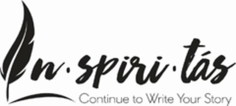 IN · SPIRI · TAS CONTINUE TO WRITE YOURSTORY Logo (USPTO, 02/06/2017)